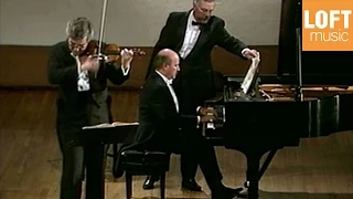 Pinchas Zukerman & Marc Neikrug: Beethoven - Violin Sonata No. 9, Op. 47 (Kreutzer Sonata)