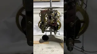 Gilbert clock movement