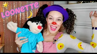 Loonette The Clown Costume | The Big Comfy Couch!