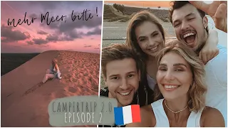 Camper Tour 2021 - Wir entdecken Étretat in Frankreich! | Episode #2 | Ana Johnson