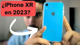 iPhone XR en 2023 ANÁLISIS ¿Merece la pena REACONDICIONADO? 🔥