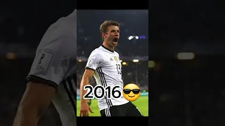 Thomas Muller🇩🇪#shorts#keşfet#evolution#viral#itzy#mitzy