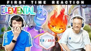 Elemental (2023) | Pixar's Emotional Ride! | First Time Reaction