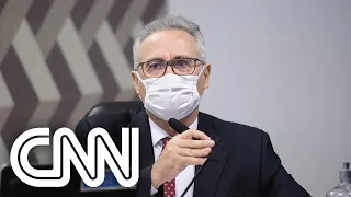 "Governo assentiu com a morte de brasileiros", diz Renan ao ler relatório final da CPI | LIVE CNN