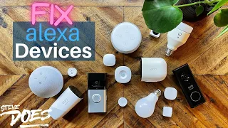 How To Fix ALL Of Your Devices In The Alexa App