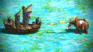 How Many Galleons Do You Need to Kill a Ballista Elephant? | AoE II: Definitive Edition