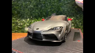 1/18 MakeUp Toyota GR Supra RZ 2019 IM049