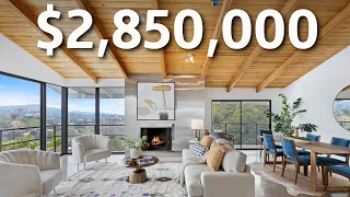 HOLLYWOOD SIGN VIEWS Under $3 Million!?