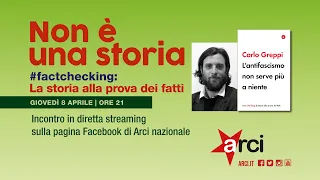 Non è una storia. Incontro con Carlo Greppi