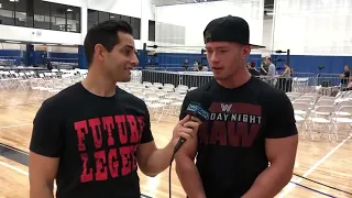 Austin Theory Predicts He Will Become WWE Champion Back in 2019