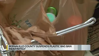 Bernalillo County's plastic bag ban suspension extended