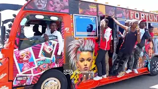 NAIVASHA MATATU FULL DRAMA ON STOP OVER