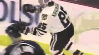 Sergei Krivokrasov - 1996 Western Conference Semifinals Game Three [Chicago vs Colorado]