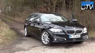 2014 BMW 530xd Facelift LCI Touring - DRIVE & SOUND (1080p)