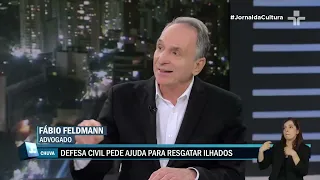 Feldmann sobre catástrofe no RS: “Não é verdade que os modelos não previam essa tragédia”