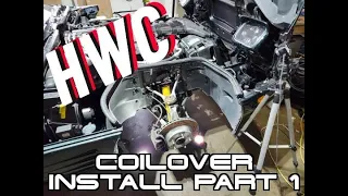 HWC Short: C4 Corvette Coilover Install, Part 1 Front Suspension Teardown