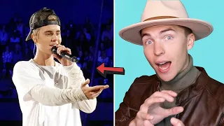VOCAL COACH Reacts to Young Justin Bieber's BEST VOCALS