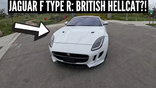 MOST UNDERRATED V8 PLATFORM! | 2020 Jaguar F-Type R AWD Build @abc.garage