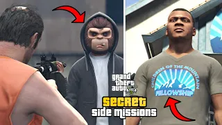 GTA 5 - Secret Side Missions! (TOP 5)