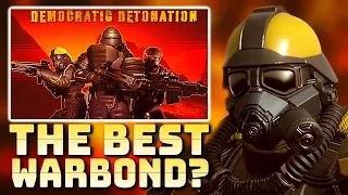 HELLDIVERS 2 BEST PREMIUM WARBOND TIER LIST - BEST WEAPONS & ITEMS | WHICH ONE SHOULD U BUY!?