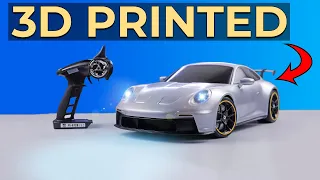 The Rise of 3D Printed Porsche 911 (992) GT3 RC CAR
