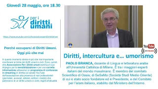 Diritti, intercultura e... umorismo