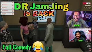 DR: Jamjing IS BACk😅Full comedy 🤣👀😹@eaglegamingop #tva #zioncity