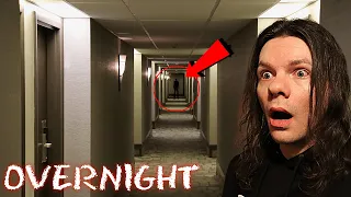 I Survived 100 Hours In Haunted Hotel | The Days Inn