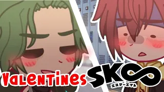 ❄- Infinite Valentine ‼️ [❤💙 RANGA + MATCHABLOSSOMS 💗💚] (**Sk8 Valentines Day special Skit**) - ❄