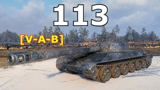 World of Tanks 113 - 5 Kills 10,4K Damage