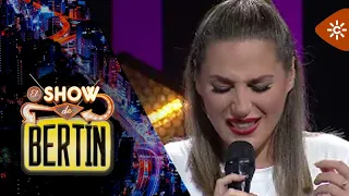 El show de Bertín |Laura Gallego pone voz a canciones de Lola Flores y Rocío Jurado para María Peláe