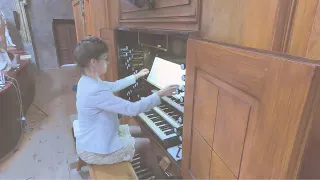 J. S. Bach: Preludium e-moll BWV 548 by Maria-Magdalena Kaczor - LIVE Lunch Concert on 13.8.2022