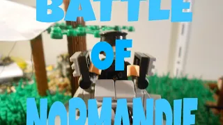 BATTLE OF NORMANDIE  (pour le concours de french lego ww2)