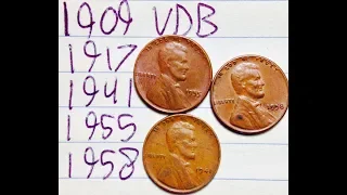 Top 5 Most Valuable Doubled Die Wheat Pennies