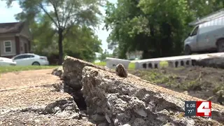 Metro East woman waits 10+ years for sidewalk to be fixed