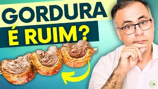 GORDURA SATURADA: o que NUNCA te CONTARAM?!