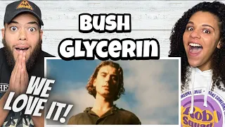 DIDN'T SEE THAT COMING!..FIRST TIME HEARING Bush -  Glycerin REACTION