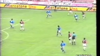 Serie A 97/98: AC Milan vs Brescia 2-1 - 1997.11.09 -