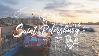 SAINT PETERSBURG | Russia | Cinematic Travel Video (4K)