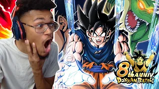 LR SSJ3 GOKU & SSJ2 VEGETA/GT GOKU AND SSJ4 VEGETA SUPER ATTACK ANIMATIONS REACTION! | DOKKAN BATTLE