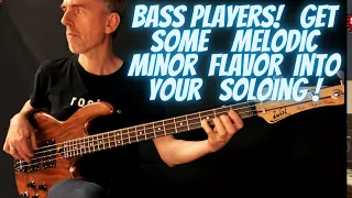 Get Some Melodic Minor Flavor into Your Soloing!