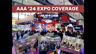 Checking Out New Arcade Games From China, AAA Expo 2024 Coverage