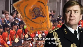 Dutch National Anthem (1815 - 1932) - Wien Neêrlands Bloed (King Version)