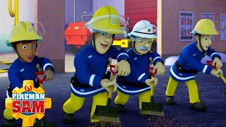 Teamwork makes the dream work! | Fireman Sam US | 🔥 Kids Cartoons