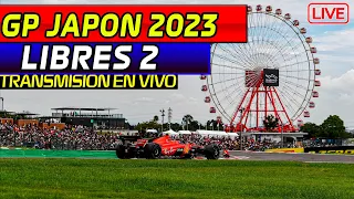 🔴F1 DIRECTO GP JAPON [LIBRES 2] || TRANSMISION EN VIVO!! Live timming y Telemetria F1 2023