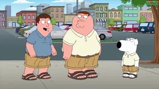 Brian learns about sheds - Family Guy Scene (Season 17, Episode 2)