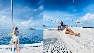 Racha and Coral Island || Catamaran tour || Part-1 || #catamaran  #tour #phuket #patong #vlog