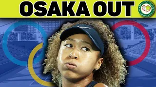 Osaka OUT of Tokyo Olympics 2020! | GTL Tennis Podcast #204