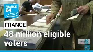 France: 48 million eligible voters choose between 12 candidates • FRANCE 24 English
