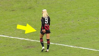 Comedy & Shocking Moments in Women's Football #4